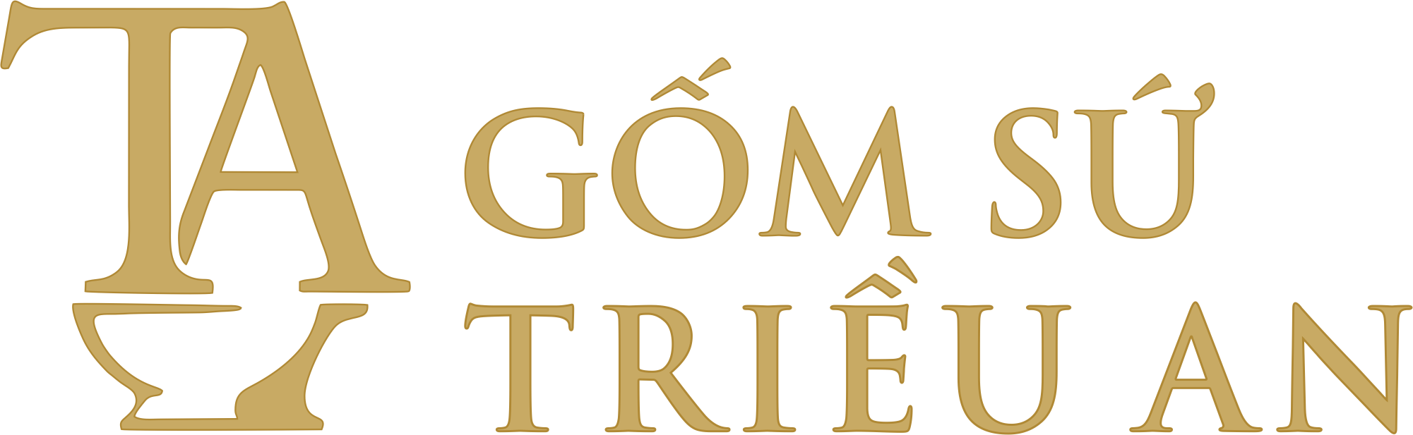 Gốm sứ Triệu An